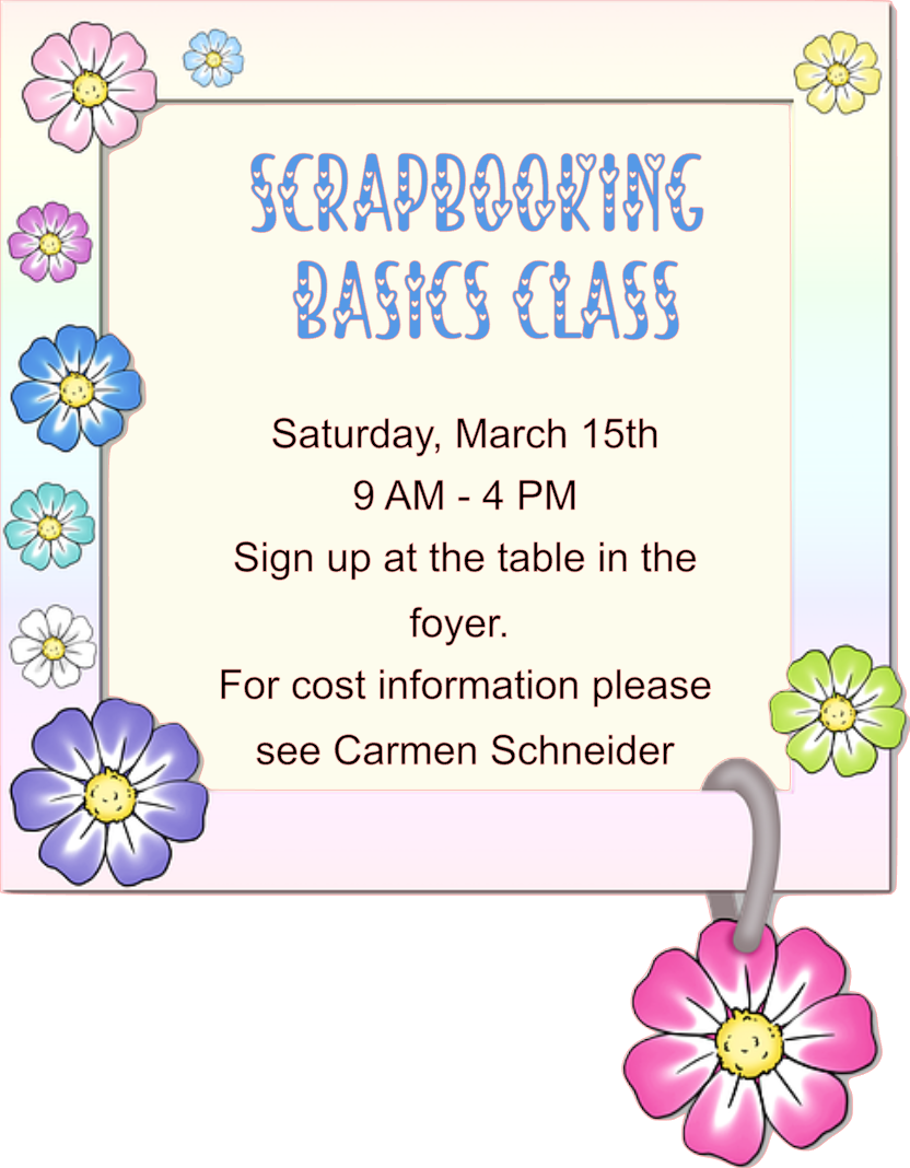 ScrapbookingBasicsClass