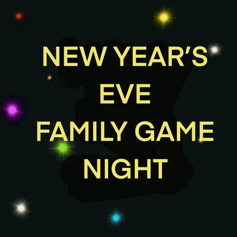 New Years Eve Family Game Night