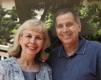 Dave and Peggy Pardini 